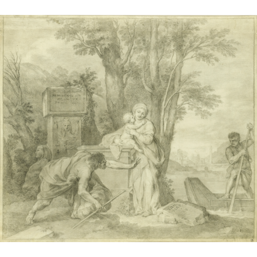 The Rest on the Flight into Egypt